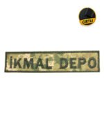 İkmal Depo Denizci İsimlik Cırtlı