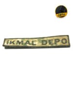 İkmal Depo Denizci İsimlik Cırtlı - Görsel 2