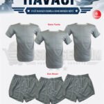 3'lü Temel Havacı Don Boxer Fanila Seti