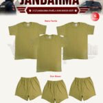 3'lü Temel Jandarma Don Boxer Fanila Seti
