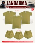 3'lü Temel Jandarma Don Boxer Fanila Seti