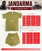 6'lı Jandarma Temel Fanila Don Boxer Seti - Görsel 2