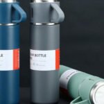 Gri Kutulu Termos Set 500 ML