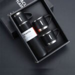 Siyah Kutulu Termos Set 500 ML