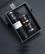 Siyah Kutulu Termos Set 500 ML