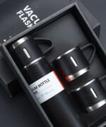 Siyah Kutulu Termos Set 500 ML - Görsel 2