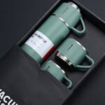 Yeşil Kutulu Termos Set 500 ml