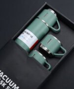 Yeşil Kutulu Termos Set 500 ml