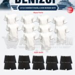 10’lu Denizci Bedelli Acemi Fanila Don Boxer Seti