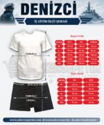 10’lu Denizci Bedelli Acemi Fanila Don Boxer Seti - Görsel 2